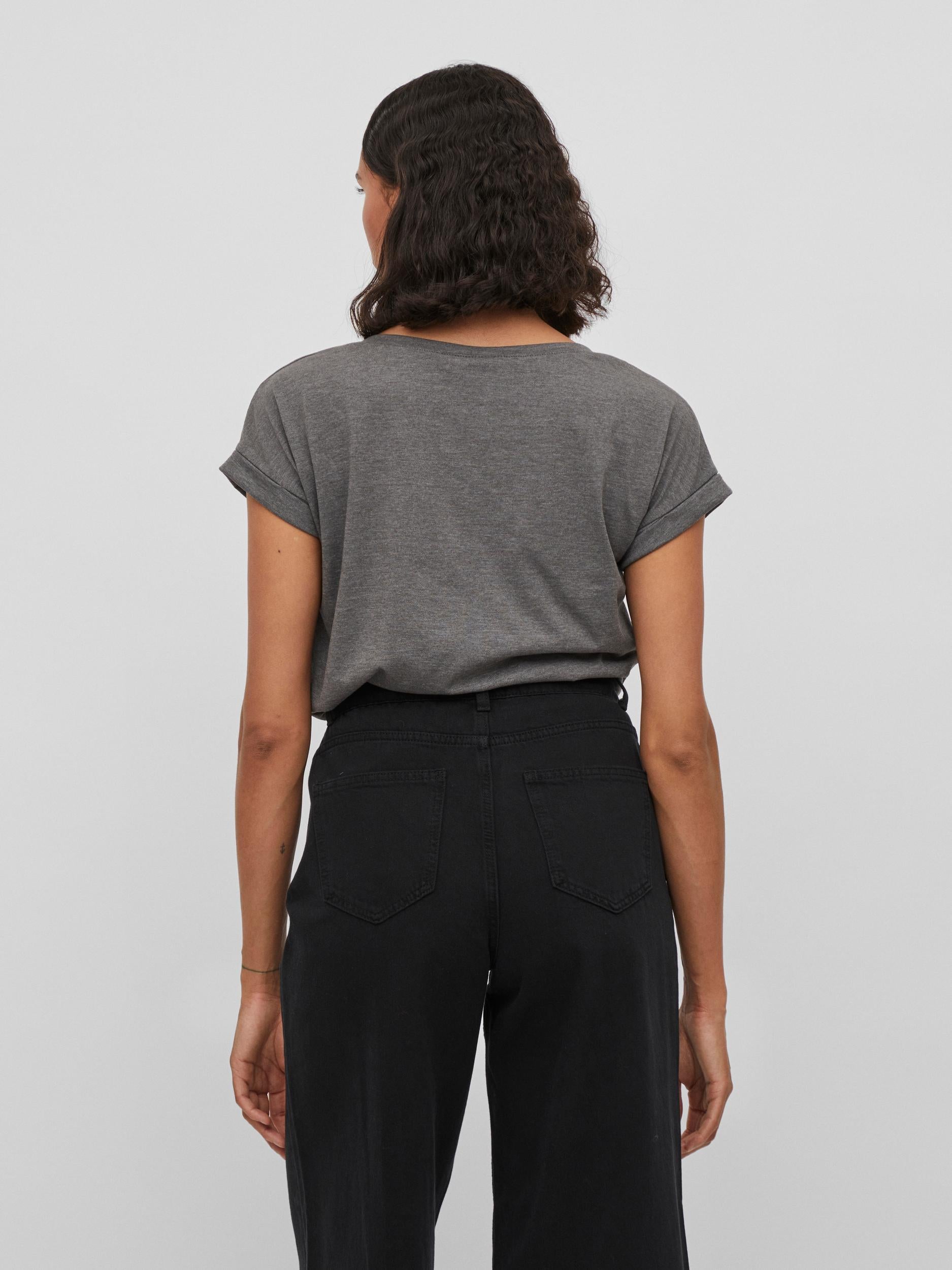 Vidreamers New Pure t-shirt - Medium Grey Melange